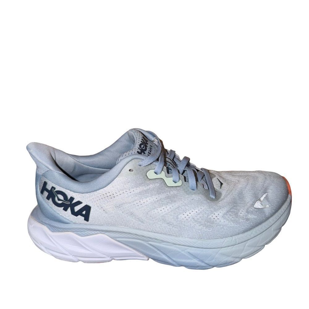 Hoka Arahi 6 Women's Light Gray Athletic Shoes size 7B